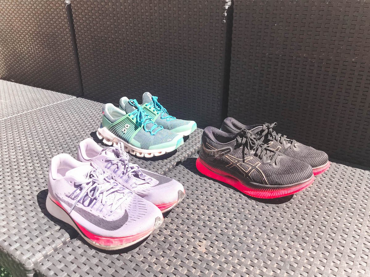 quelles chaussures pour courir un marathon